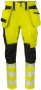 6527 WAISTPANT 37,5 TECHNOLOGY,  HV EN ISO 20471 CLASS 2