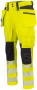 6527 WAISTPANT 37,5 TECHNOLOGY,  HV EN ISO 20471 CLASS 2