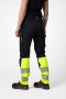 6538 SERVICE PANTS WOMAN ISO 20471 CLASS 1