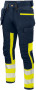 6540 WAISTPANT EN ISO 20471 CLASS 1