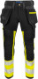 6540 WAISTPANT EN ISO 20471 CLASS 1