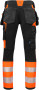 6540 WAISTPANT EN ISO 20471 CLASS 1