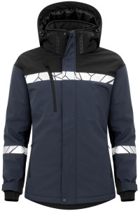 7418 Ocieplana kurtka damska typu softshell