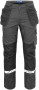 7509 Spodnie robocze z otwartymi kieszeniami 