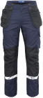 7509 Spodnie robocze z otwartymi kieszeniami 