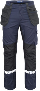 7509 Spodnie robocze z otwartymi kieszeniami 