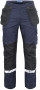 7509 Spodnie robocze z otwartymi kieszeniami 