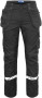 7509 Spodnie robocze z otwartymi kieszeniami 